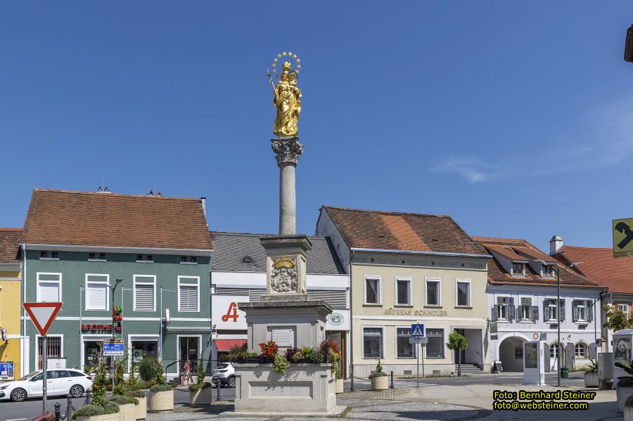 Pinkafeld im Südburgenland, Juli 2026