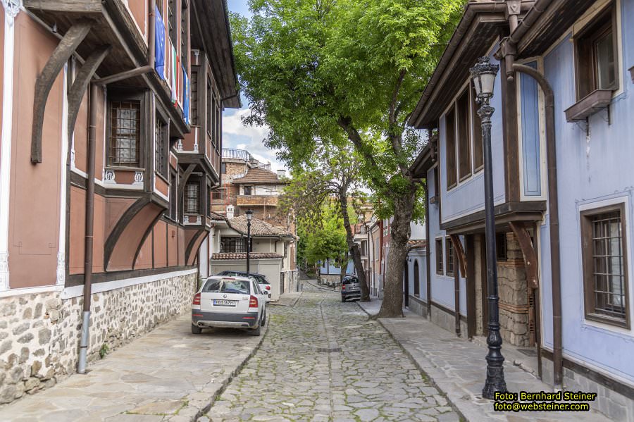 Plovdiv / Пловдив in Bulgarien, Mai 2025