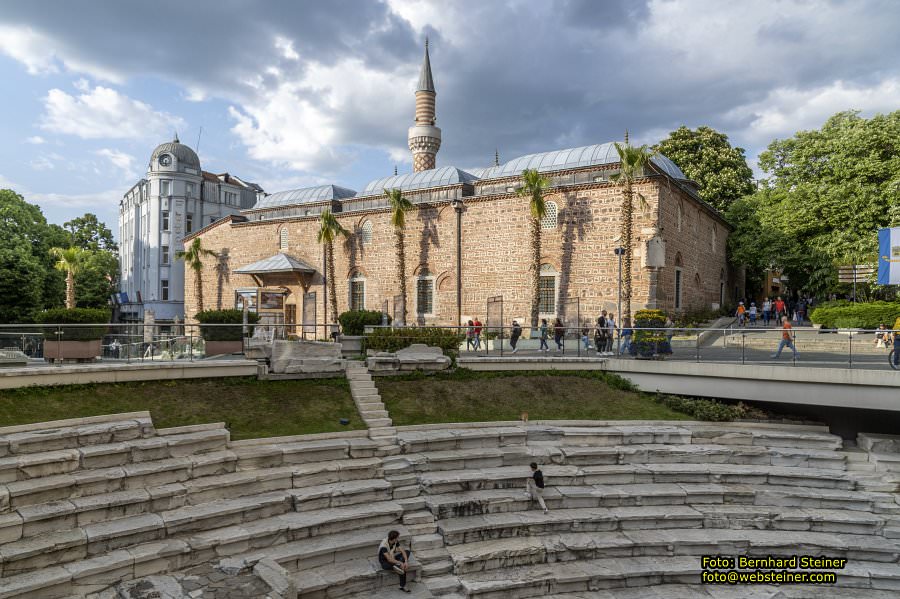 Plovdiv / Пловдив in Bulgarien, Mai 2025