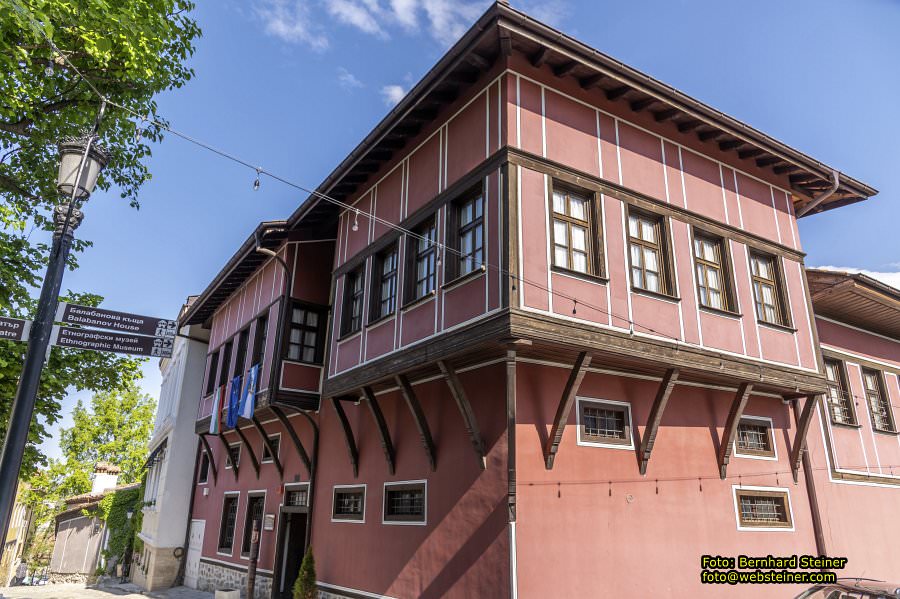 Plovdiv / Пловдив in Bulgarien, Mai 2025
