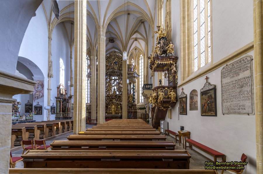 Pöllauberg - Wallfahrtskirche Mariä Geburt, Dezember 2022