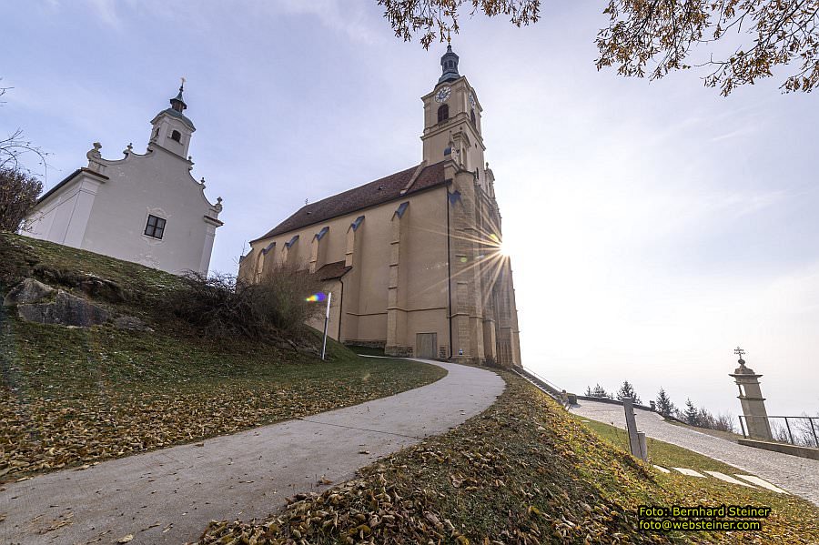 Pöllauberg - Wallfahrtskirche Mariä Geburt, Dezember 2022