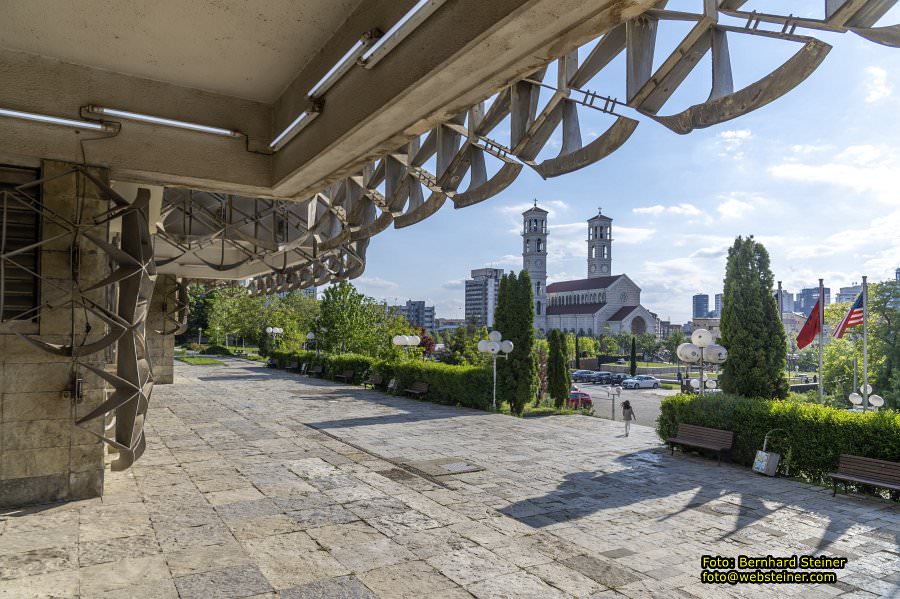 Prishtina - Hauptstadt des Kosovo, Mai 2025