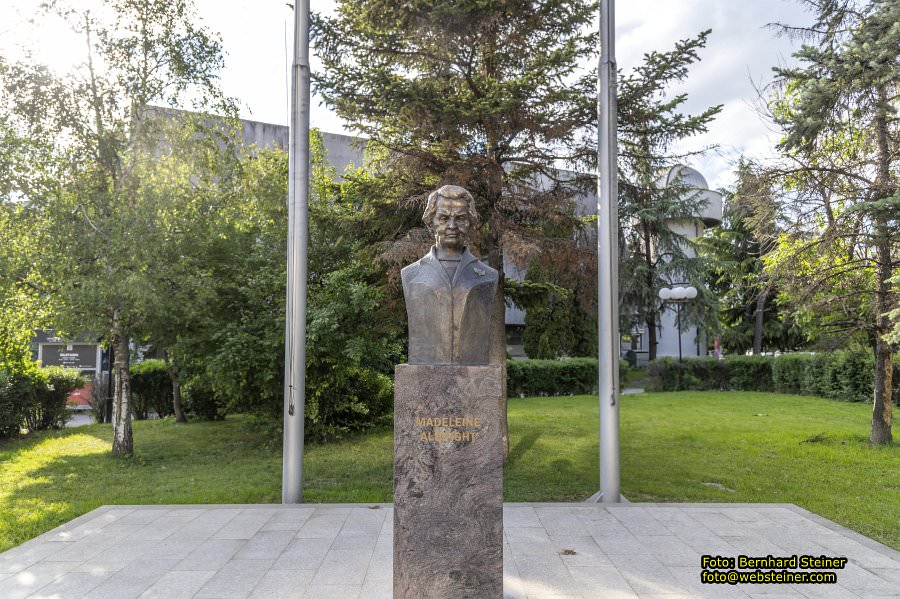 Prishtina - Hauptstadt des Kosovo, Mai 2025