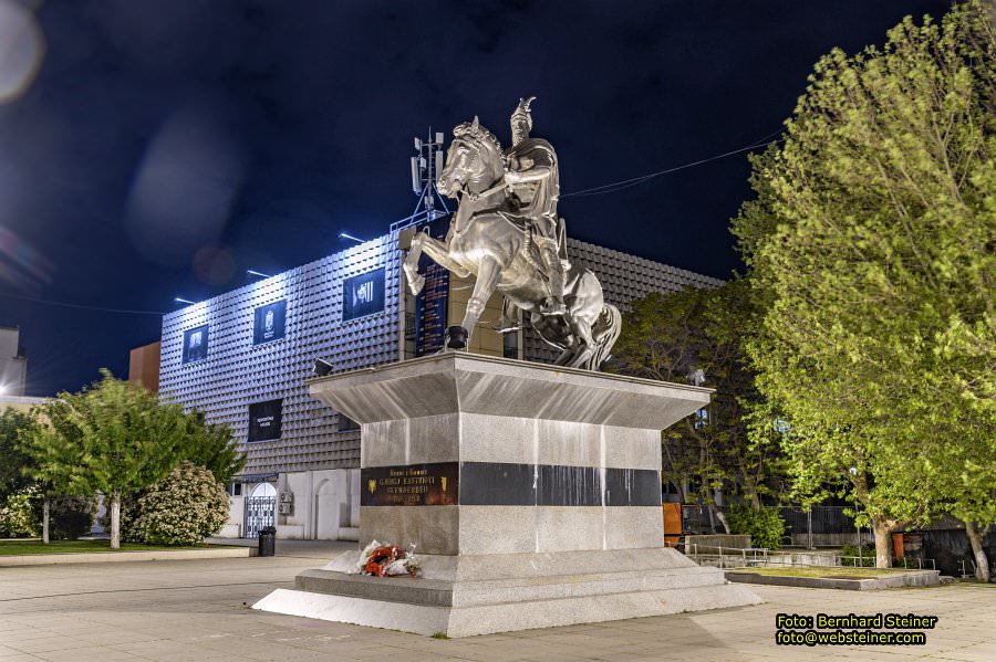Prishtina - Hauptstadt des Kosovo, Mai 2025