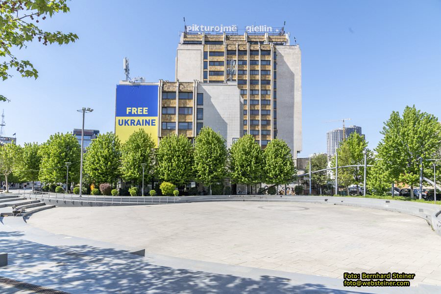 Prishtina - Hauptstadt des Kosovo, Mai 2025
