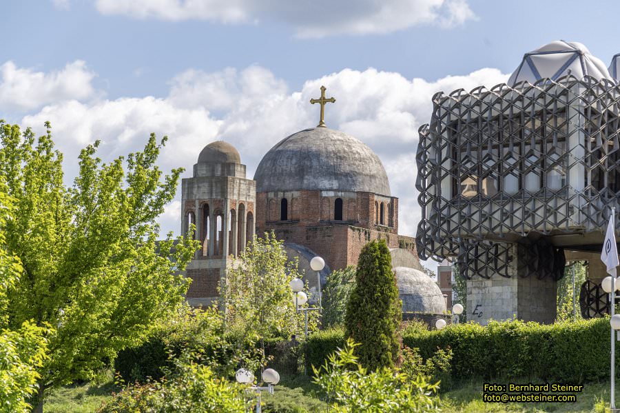 Prishtina - Hauptstadt des Kosovo, Mai 2025