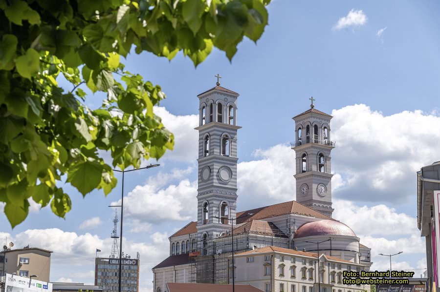 Prishtina - Hauptstadt des Kosovo, Mai 2025