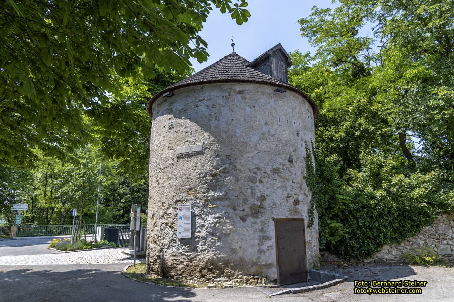 Erlauftaler Feuerwehrmuseum in Purgstall an der Erlauf, Juni 2023