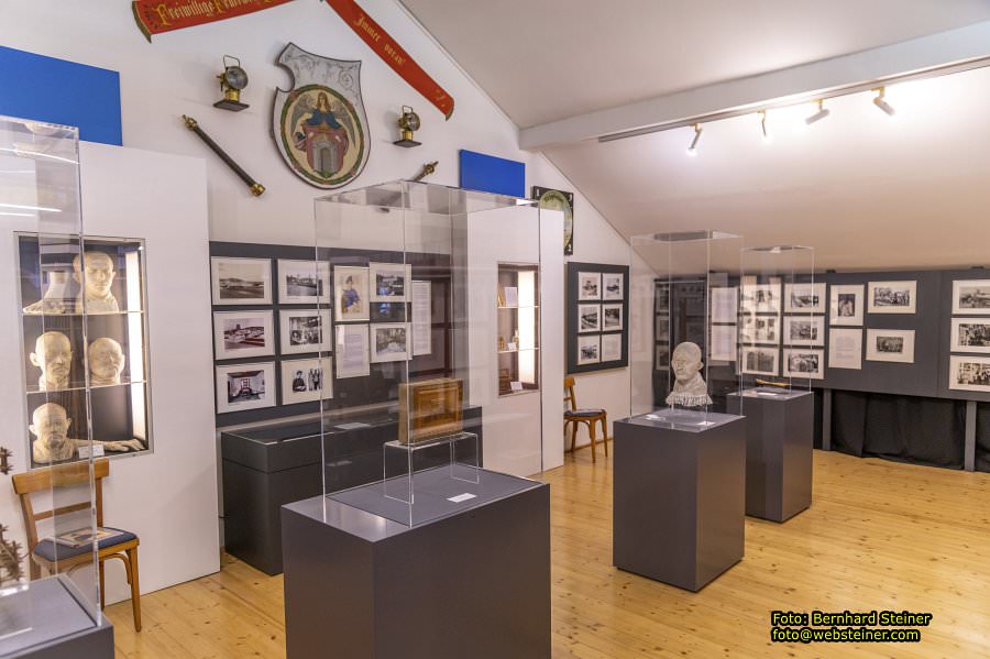 Erlauftaler Feuerwehrmuseum in Purgstall an der Erlauf, Juni 2023