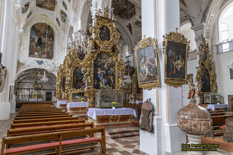 Pfarrkirche Braunau-Ranshofen, November 2024