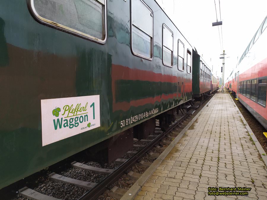 Bahnerlebnis Reblaus-Express, Mai 2023