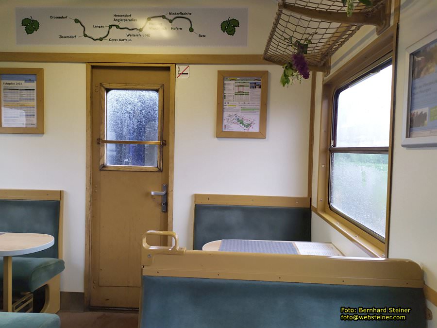Bahnerlebnis Reblaus-Express, Mai 2023