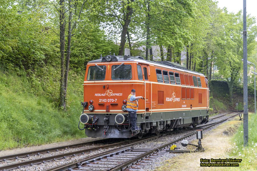 Bahnerlebnis Reblaus-Express, Mai 2023