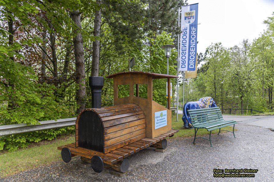 Bahnerlebnis Reblaus-Express, Mai 2023