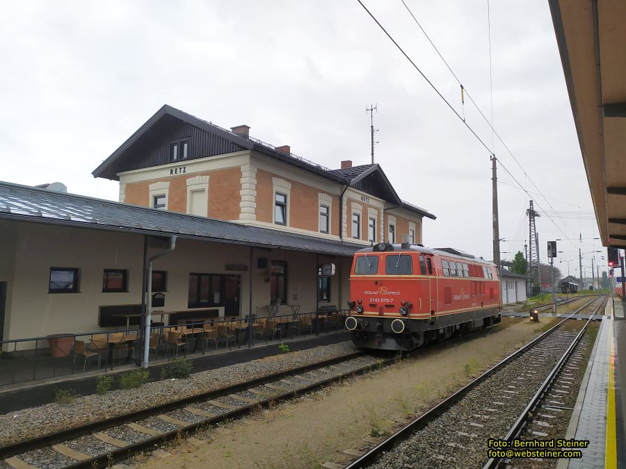 Bahnerlebnis Reblaus-Express, Mai 2023