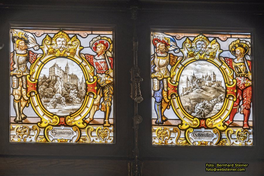 Peles, Brasov, Bran in Rum�nien, April 2024