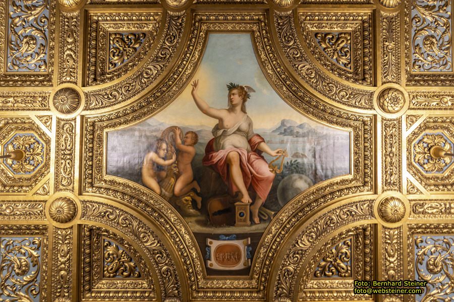 Peles, Brasov, Bran in Rum�nien, April 2024