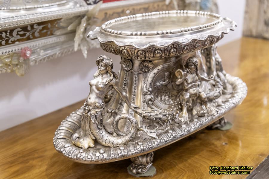 Peles, Brasov, Bran in Rum�nien, April 2024