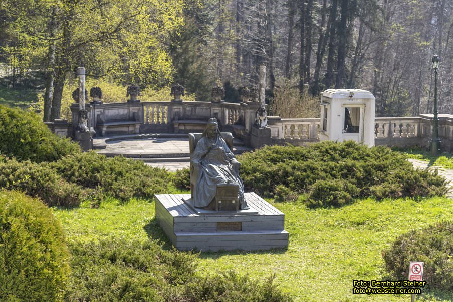 Peles, Brasov, Bran in Rum�nien, April 2024