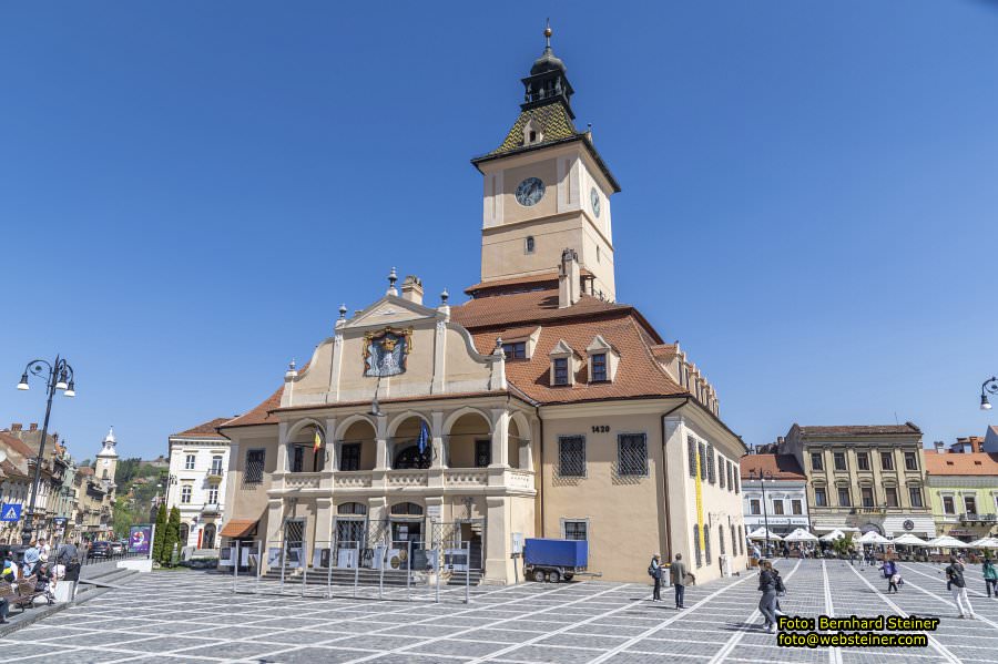 Peles, Brasov, Bran in Rum�nien, April 2024