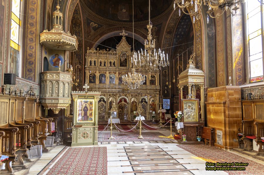 Peles, Brasov, Bran in Rum�nien, April 2024