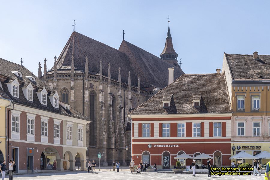 Peles, Brasov, Bran in Rum�nien, April 2024