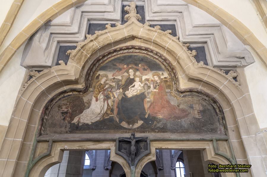 Peles, Brasov, Bran in Rum�nien, April 2024