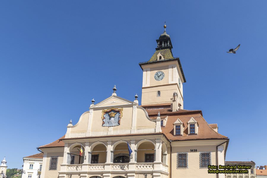 Peles, Brasov, Bran in Rum�nien, April 2024