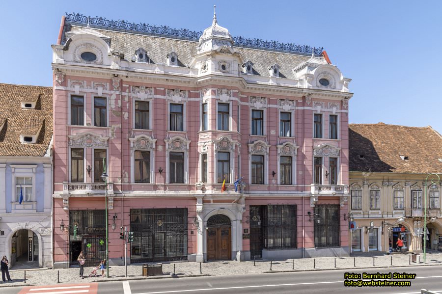 Peles, Brasov, Bran in Rum�nien, April 2024