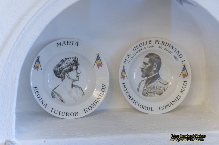 Peles, Brasov, Bran in Rum�nien, April 2024