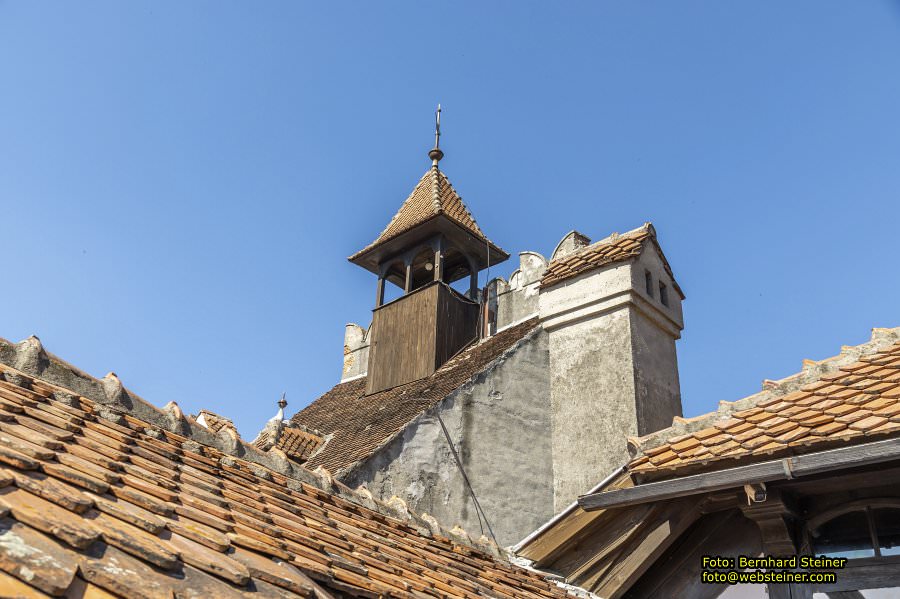 Peles, Brasov, Bran in Rum�nien, April 2024