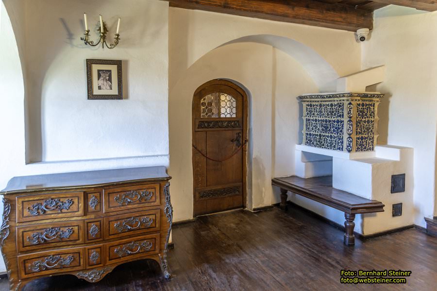 Peles, Brasov, Bran in Rum�nien, April 2024