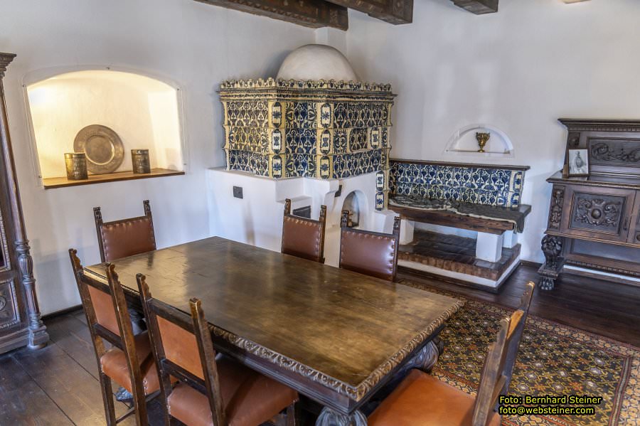 Peles, Brasov, Bran in Rum�nien, April 2024