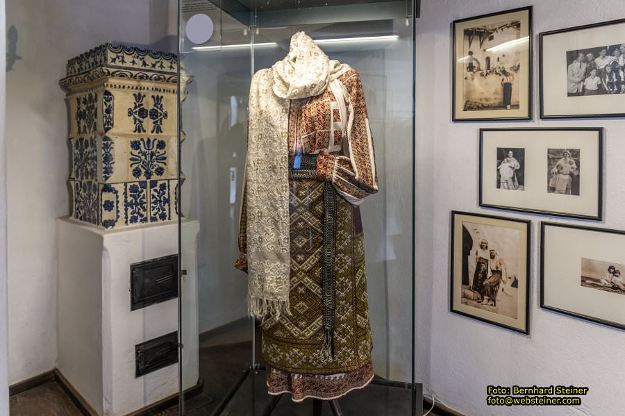 Peles, Brasov, Bran in Rum�nien, April 2024