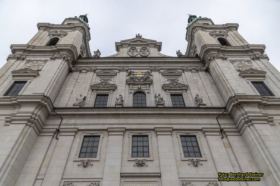 Dom zu Salzburg, November 2024
