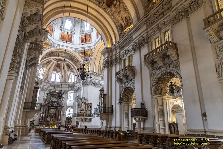 Dom zu Salzburg, November 2024