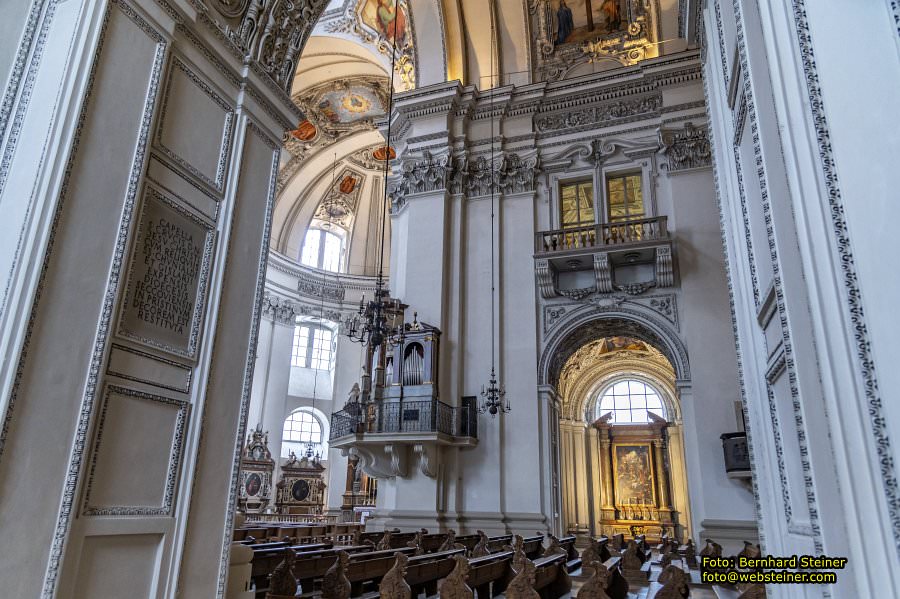 Dom zu Salzburg, November 2024