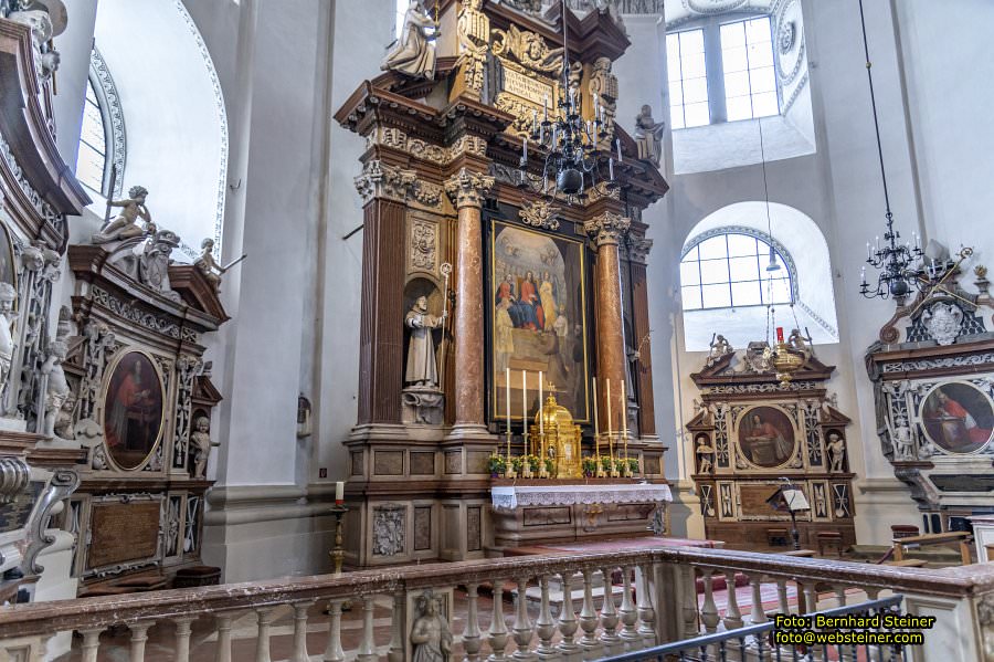 Dom zu Salzburg, November 2024