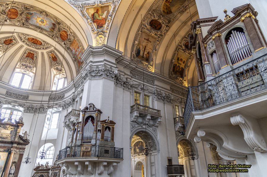 Dom zu Salzburg, November 2024