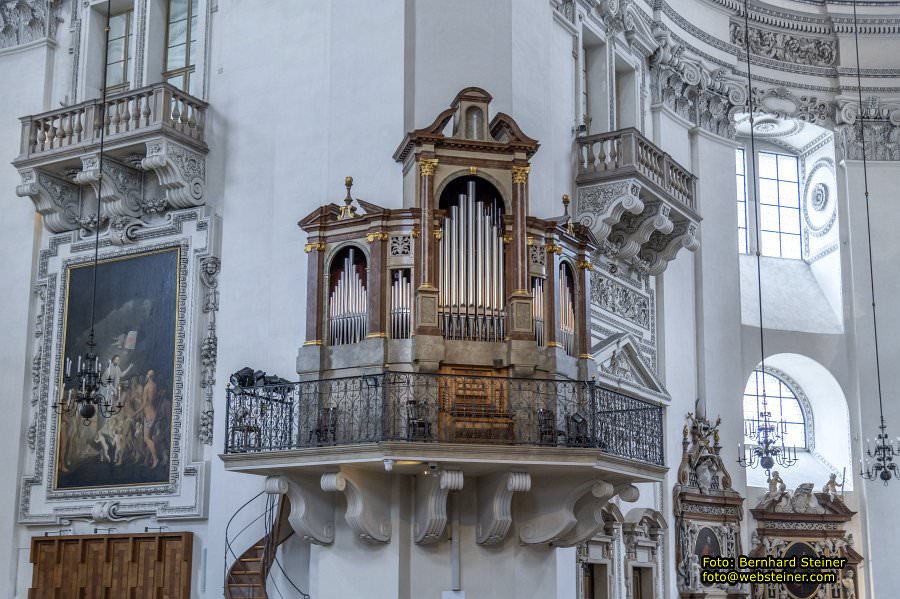 Dom zu Salzburg, November 2024