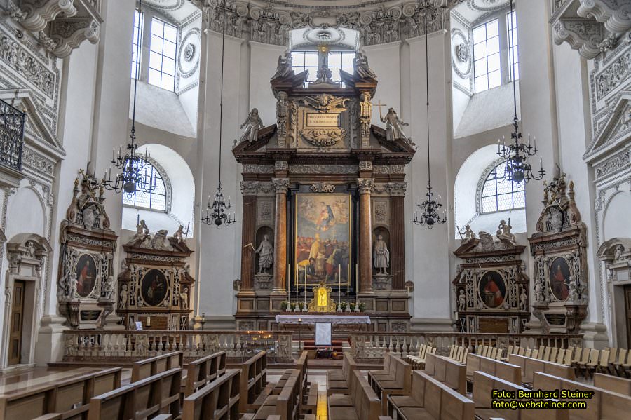 Dom zu Salzburg, November 2024