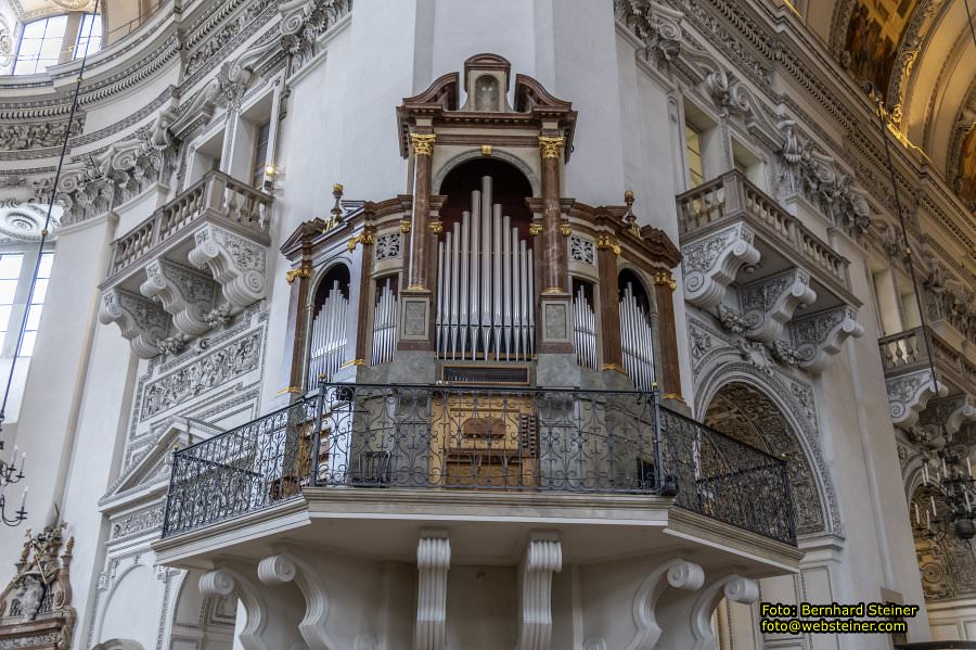 Dom zu Salzburg, November 2024