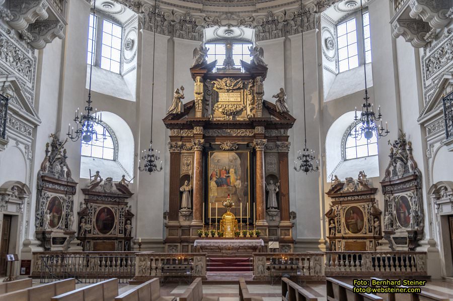 Dom zu Salzburg, November 2024