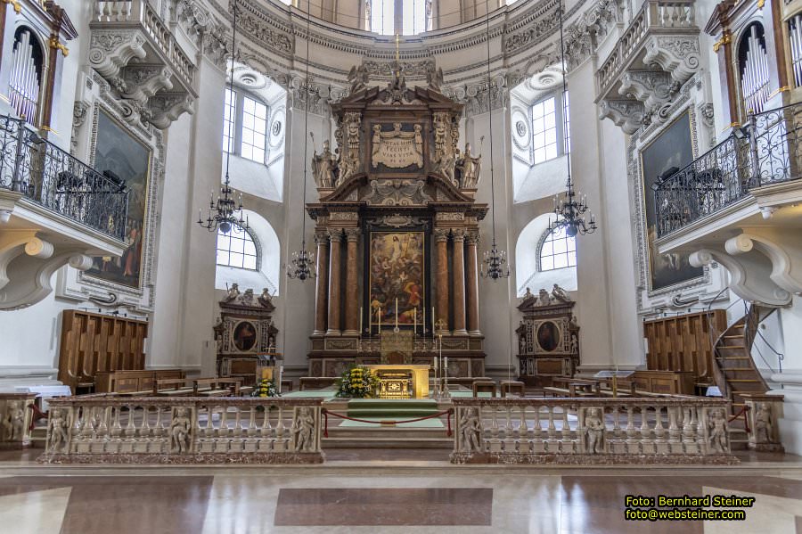 Dom zu Salzburg, November 2024