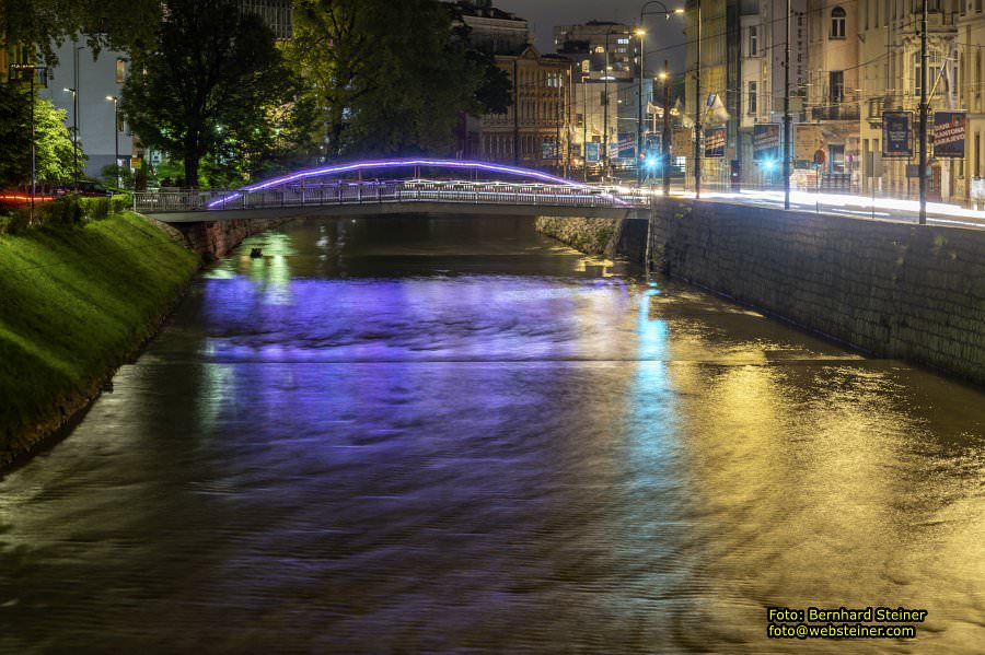 Sarajevo - Bosnien und Herzegowina, Mai 2025