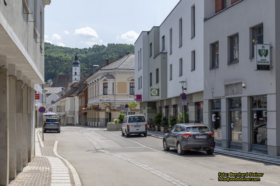 Scheibbs an der Erlauf, Juni 2023