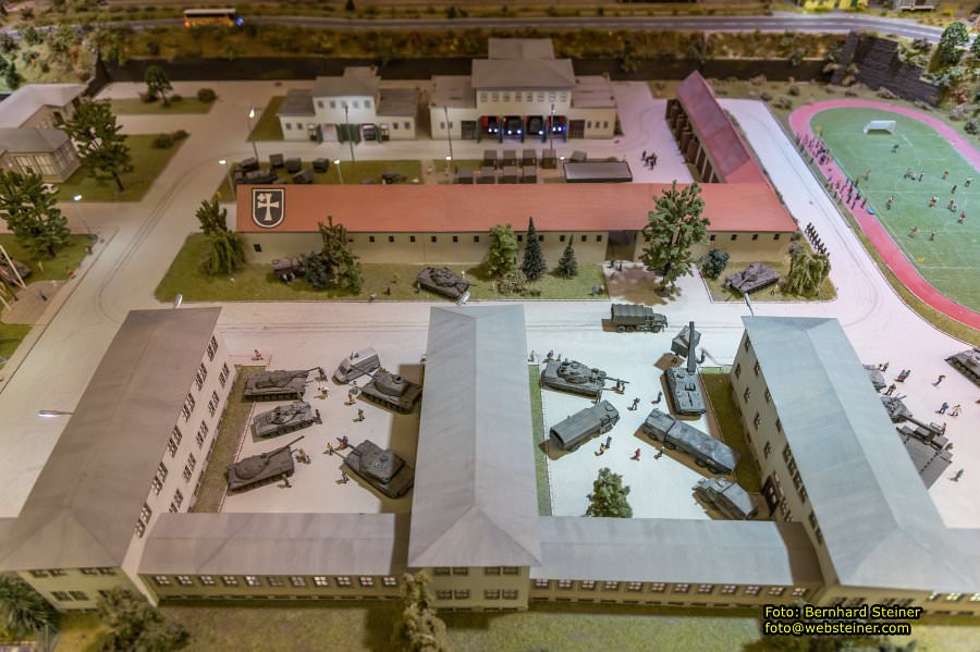 Modellbahnwelt Schiltern in Langenlois, Juni 2023