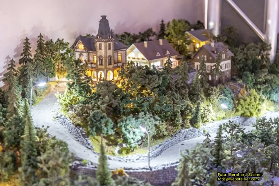 Modellbahnwelt Schiltern in Langenlois, Juni 2023