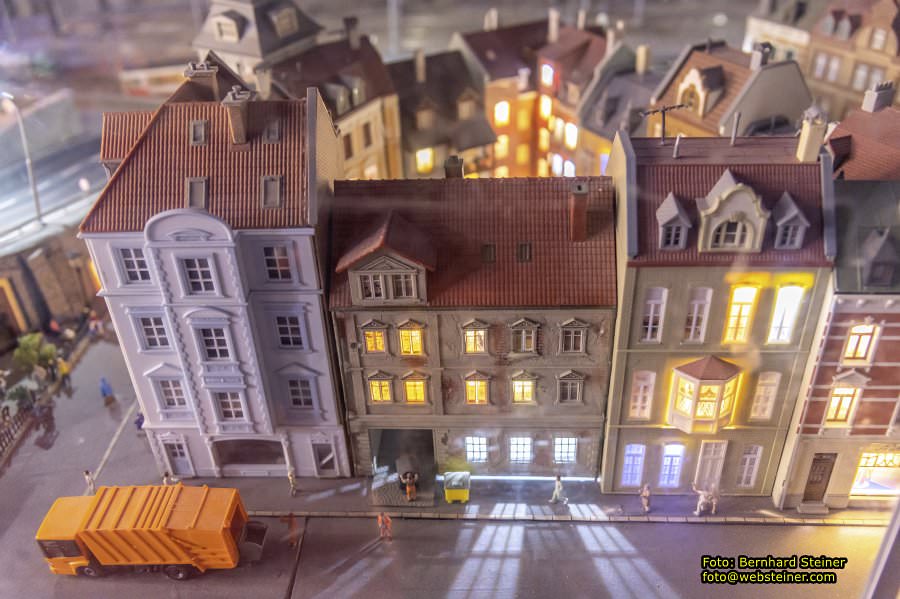 Modellbahnwelt Schiltern in Langenlois, Juni 2023